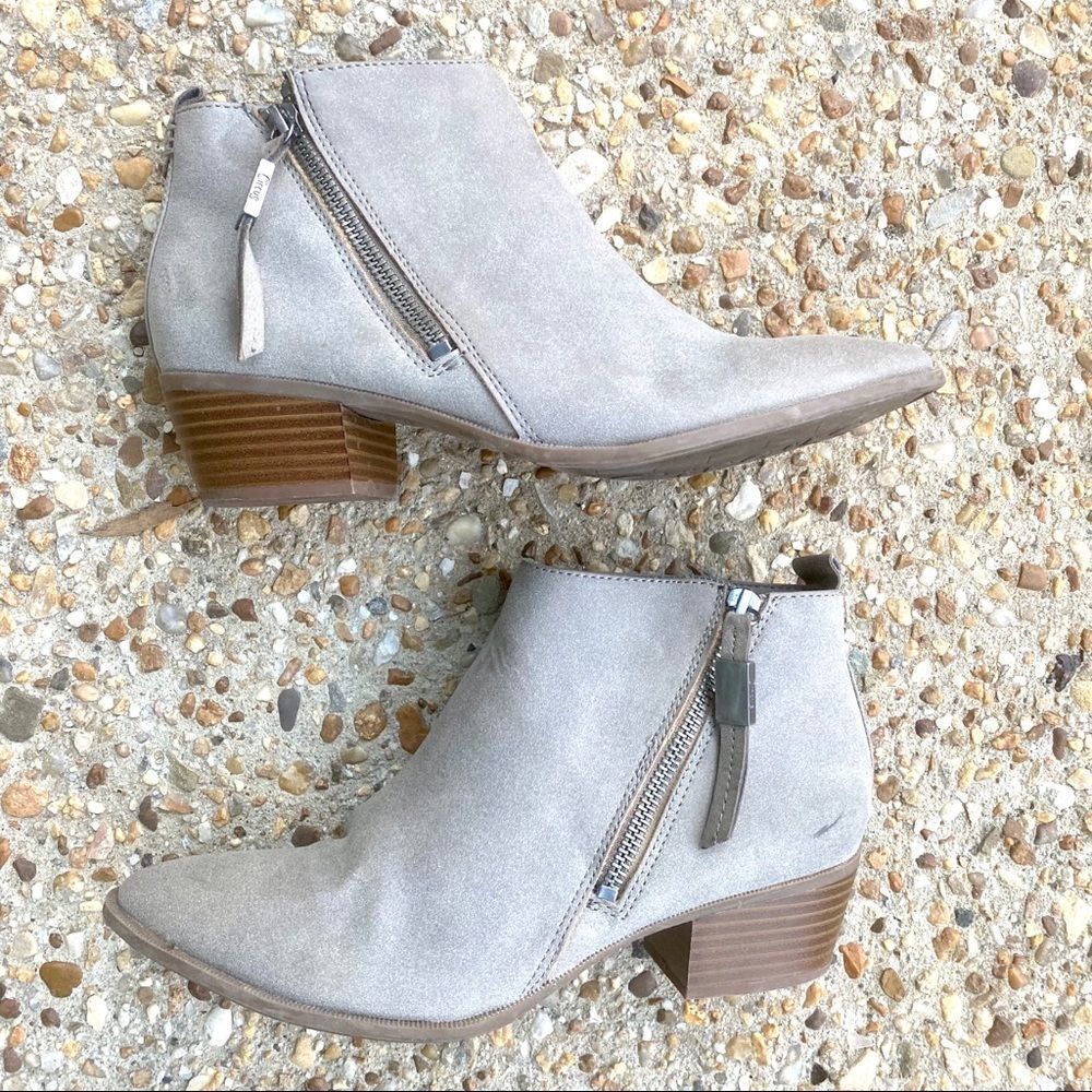 Circus Sam Edelman Heidi Tan Ankle Boots 8